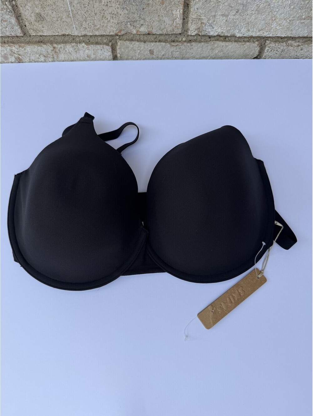 SKIMS Bra 34DDD Black Underwire Padded New w/ Tags - Picture 1 of 3